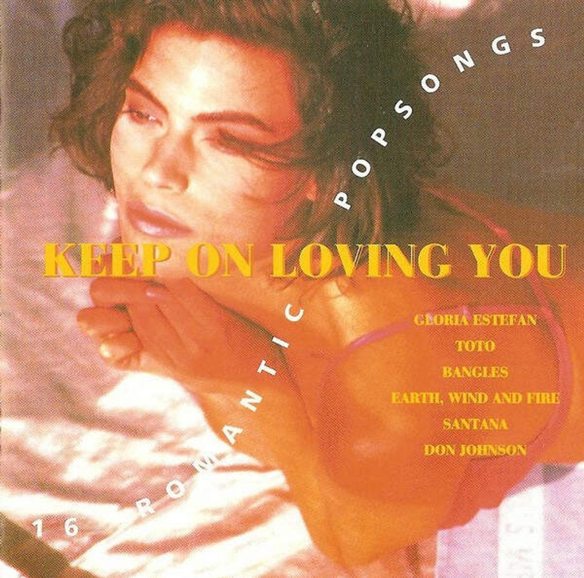 Keep on loving you – 16 romantic popsongs – CD