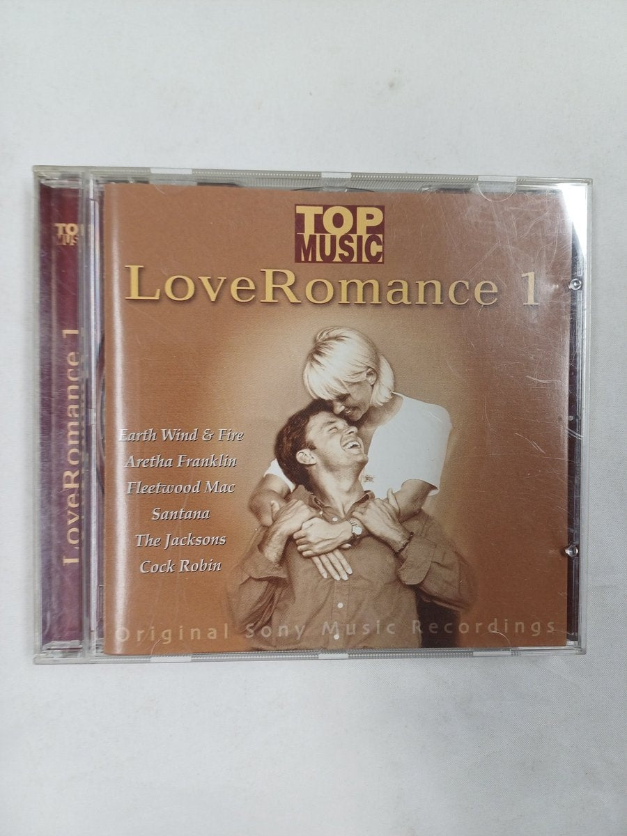 Love romance 1, various – media condition: mint (m) – 1 x CD compilation, stereo
