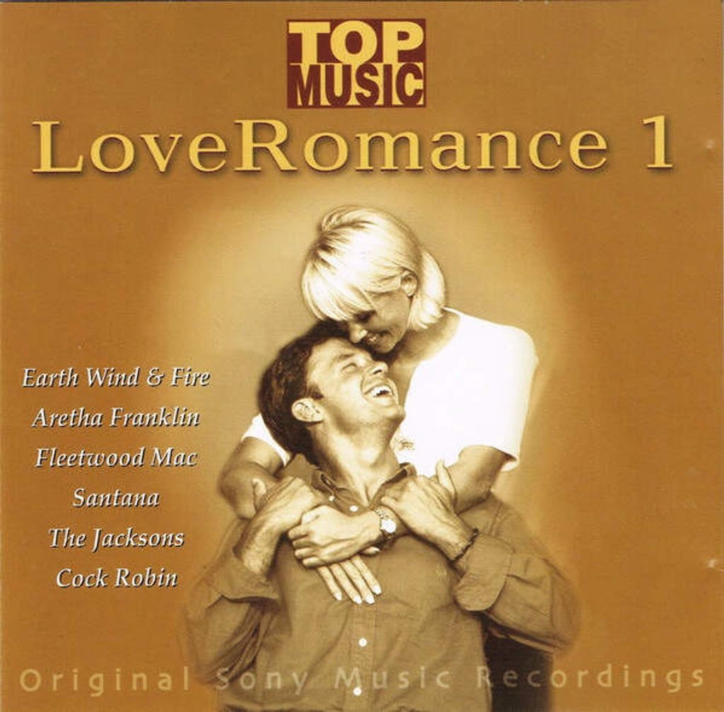 Love romance 1, various – media condition: mint (m) – 1 x CD compilation, stereo