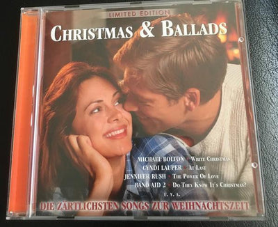 Various ‎ – christmas & ballads – CD