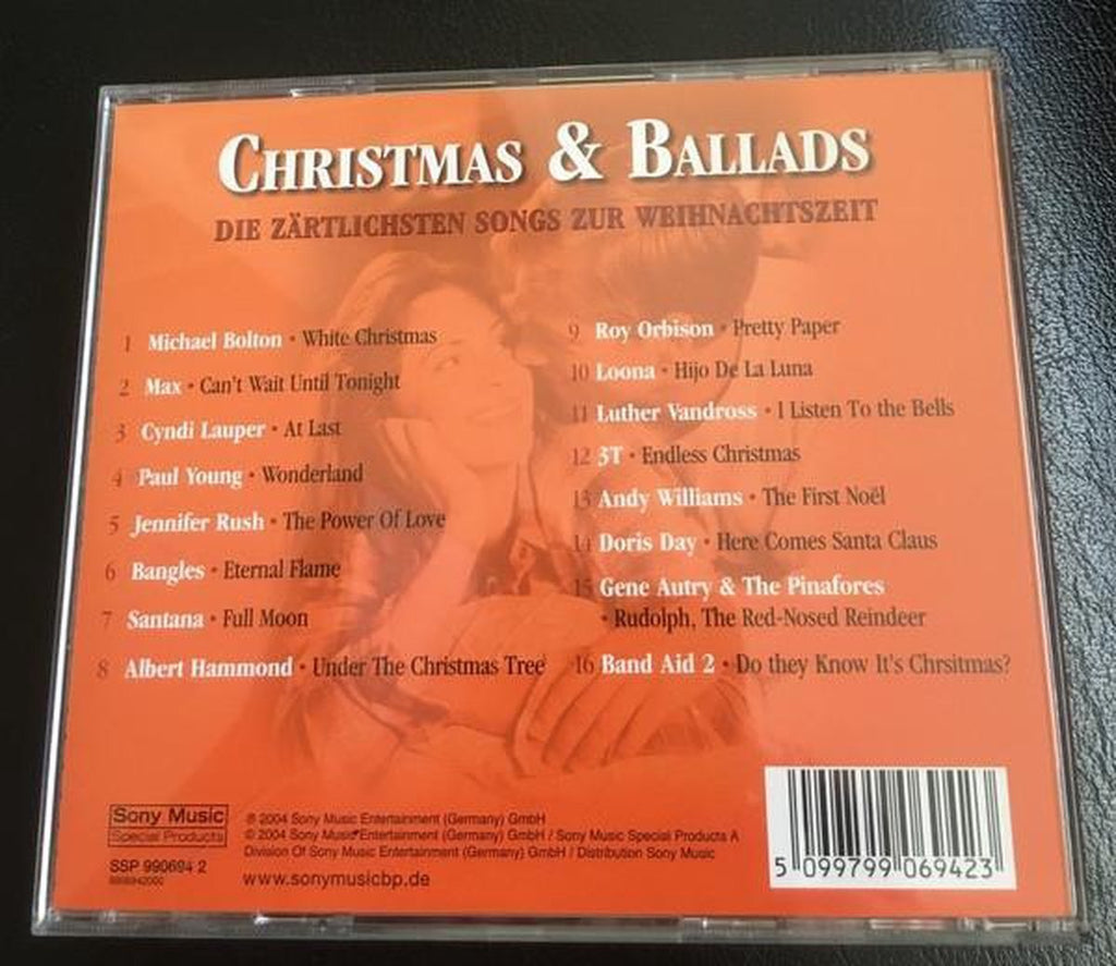 Various ‎ – christmas & ballads – CD