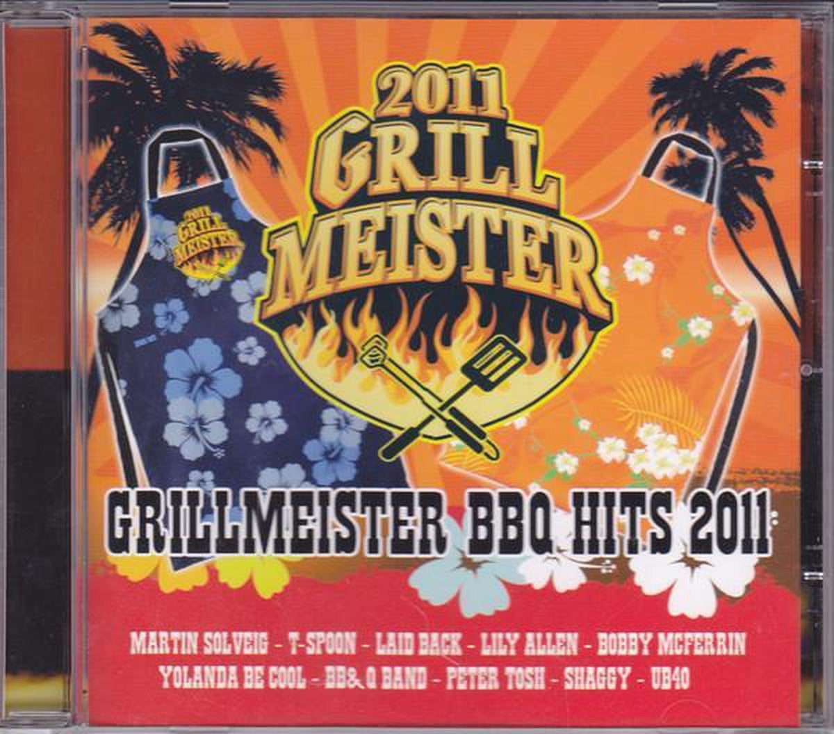 Various artists – grillmeister bbq hits 2011 – CD