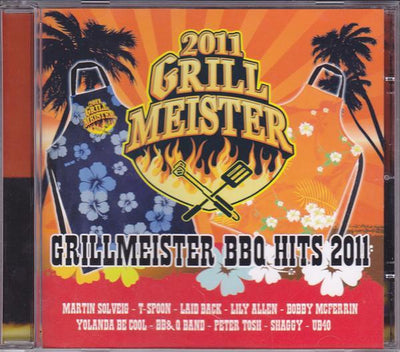 Various artists – grillmeister bbq hits 2011 – CD