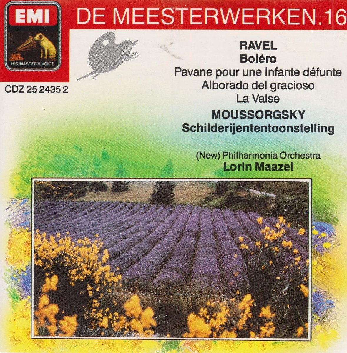De meesterwerken 16 – CD