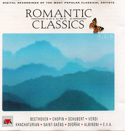 1-CD various – romantic classics – royal philharmonic orchestra, berliner philharmoniker, academy of st.martin-in-the-fields