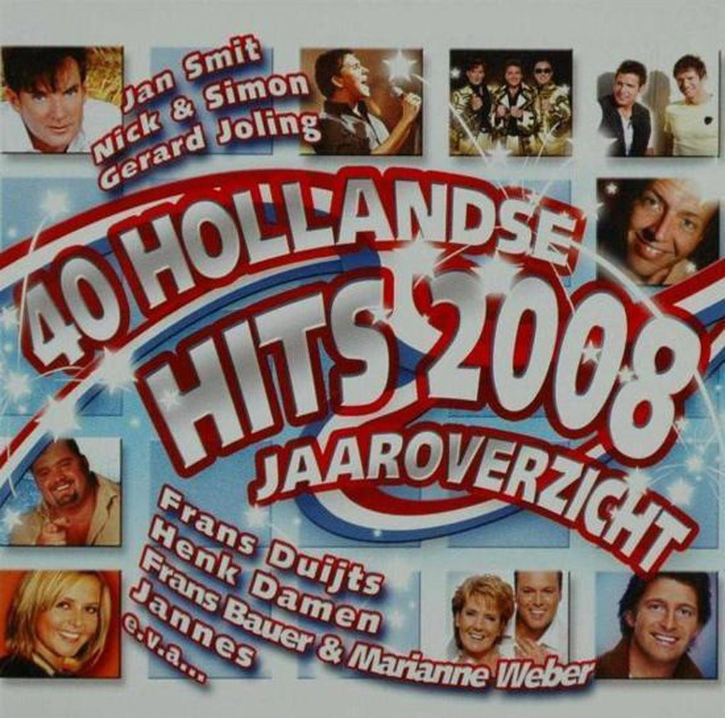 Hollandse hits 2008: jaaroverzicht – CD