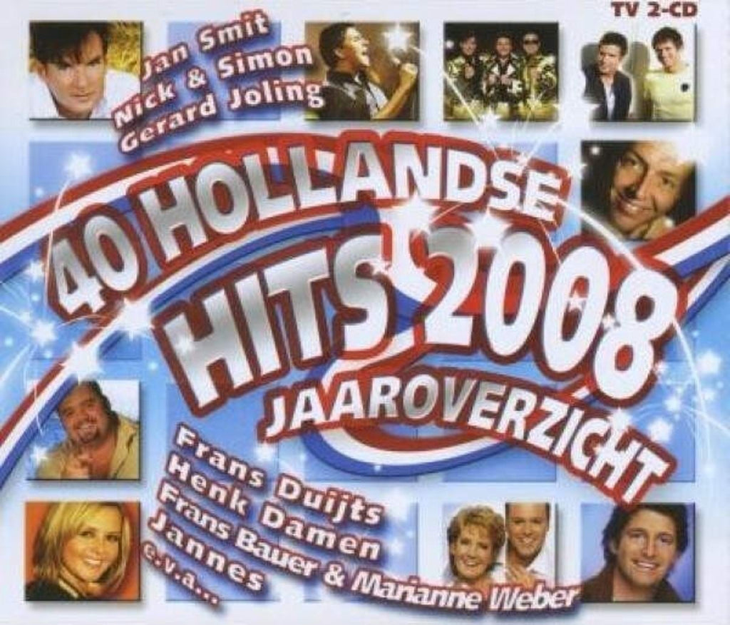 Hollandse hits 2008: jaaroverzicht – CD