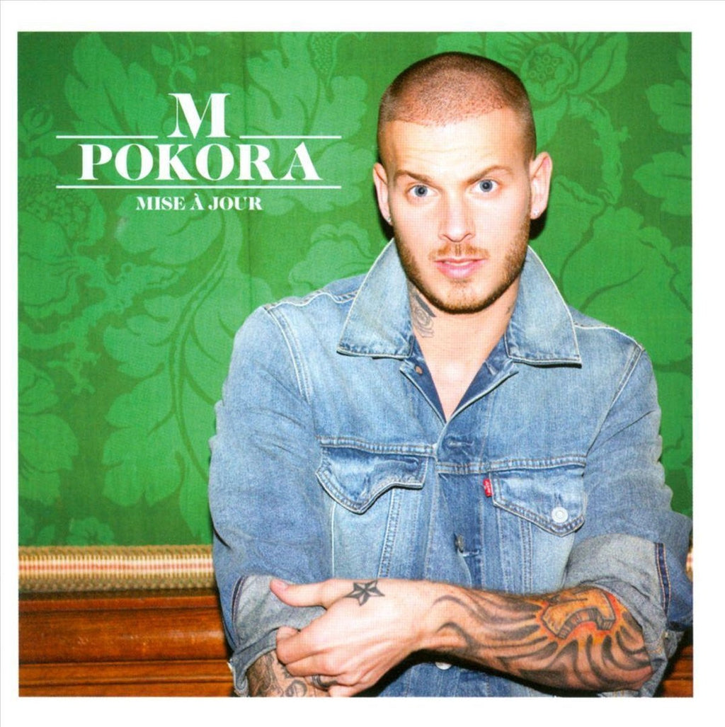 M pokora – mise a jour – CD