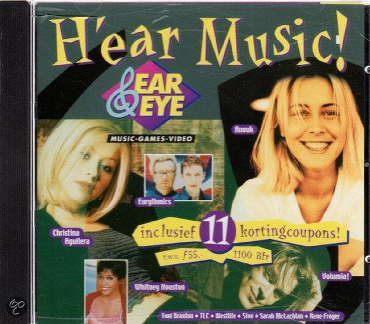 Ear & eye – h'ear music – CD