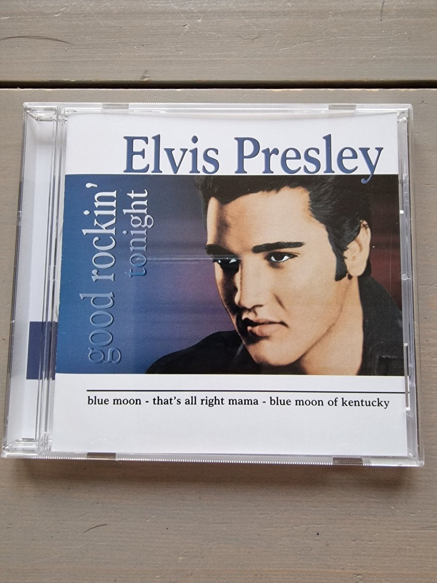 Elvis presley – good rockin' tonight – CD