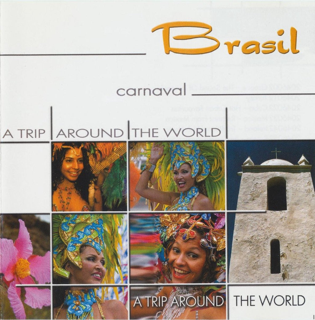 Brasil-carnaval -trip around the world – CD