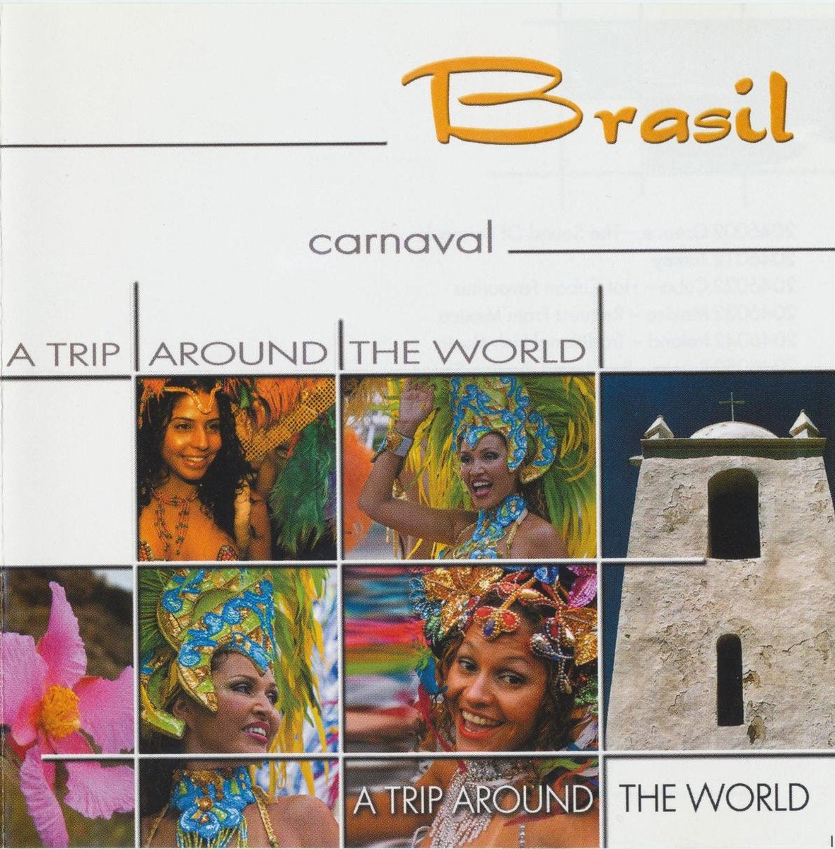 Brasil-carnaval -trip around the world – CD