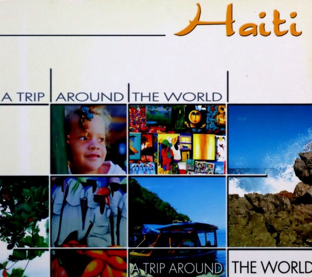 Haiti -trip around the... – CD