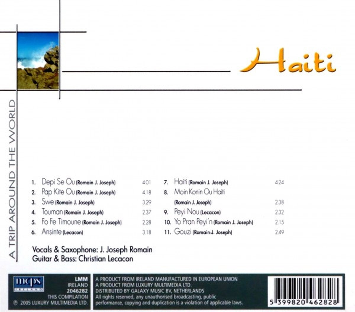 Haiti -trip around the... – CD