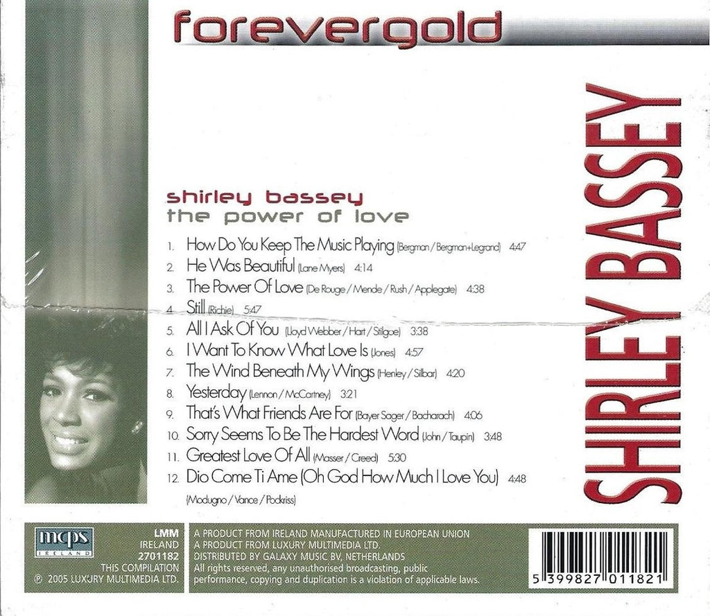 Power of love – CD