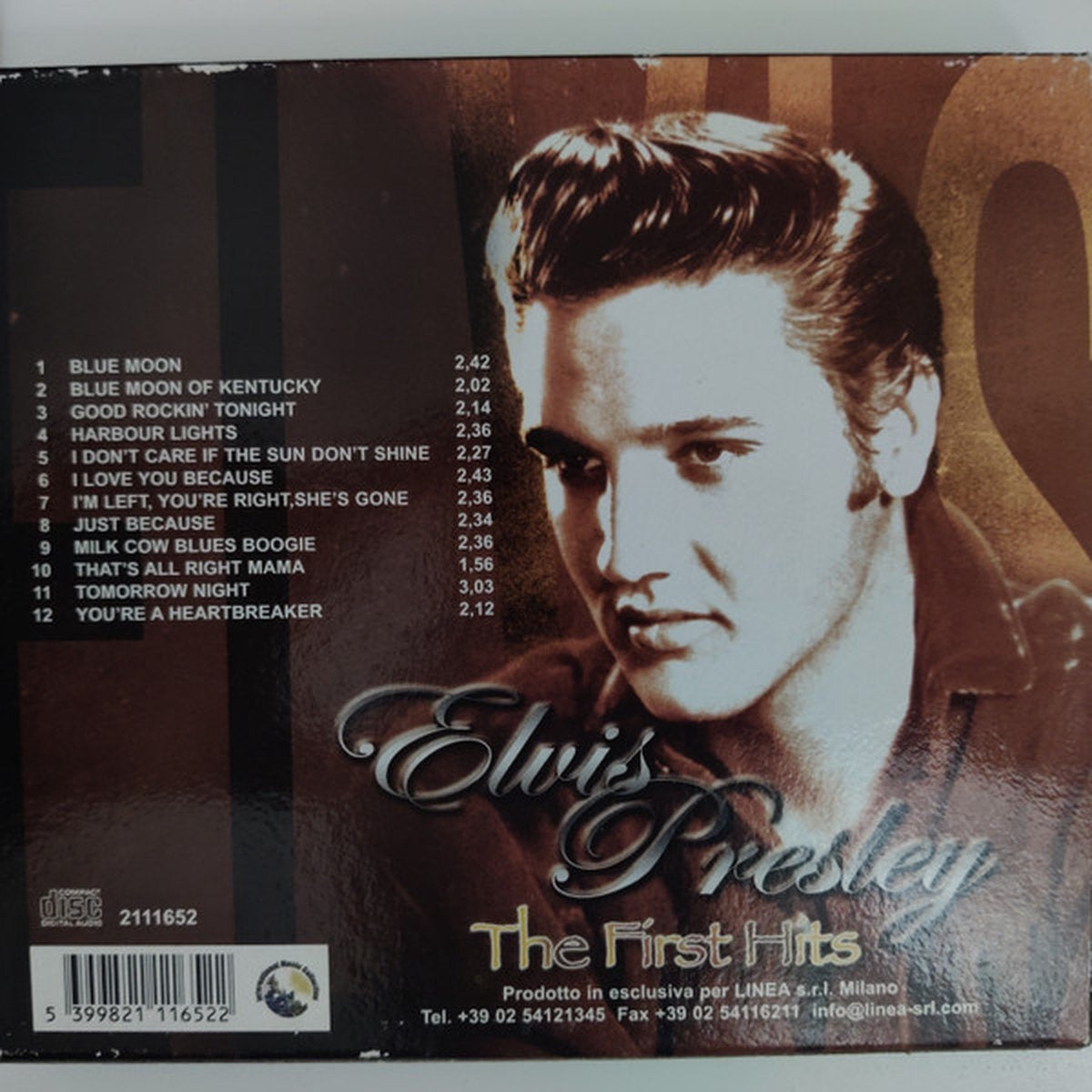 Elvis presley – the first hits – CD