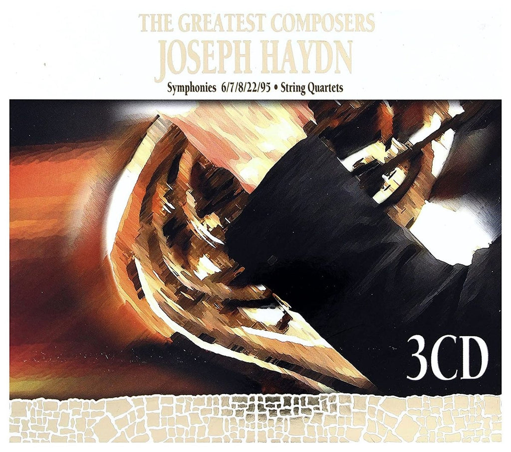 Joseph haydn – the greatest composers – CD
