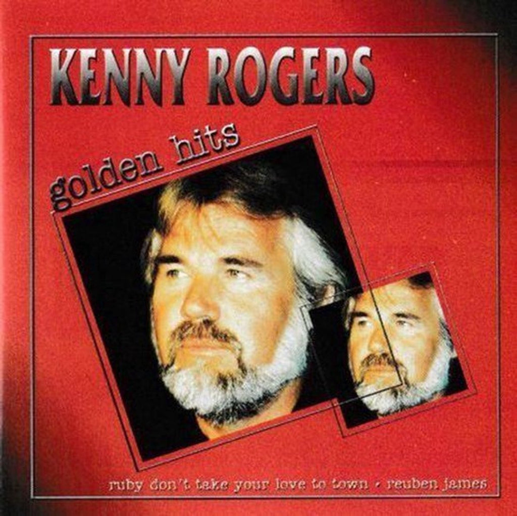 Kenny rogers – golden hits – CD