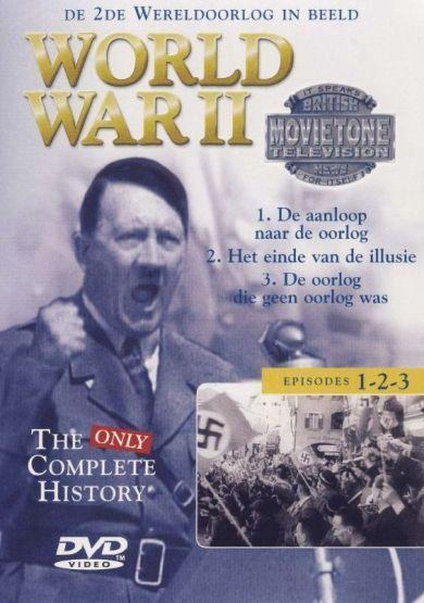 World war ii episode 1-3 – DVD