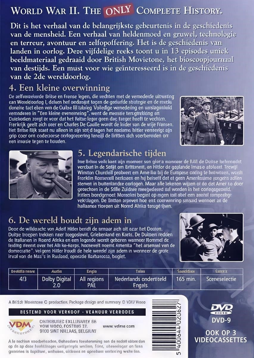 World war ii – 4 – 6 (DVD)