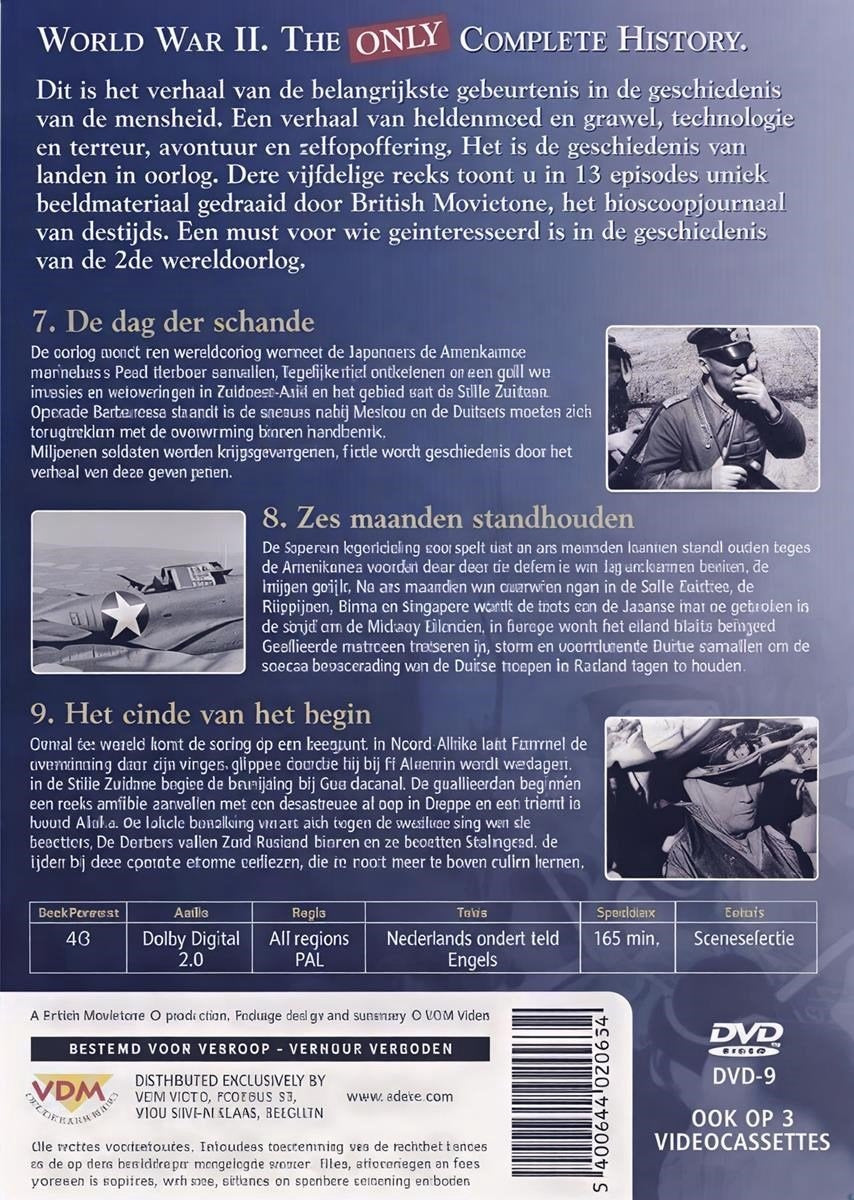World war ii – 7 – 9 (DVD)