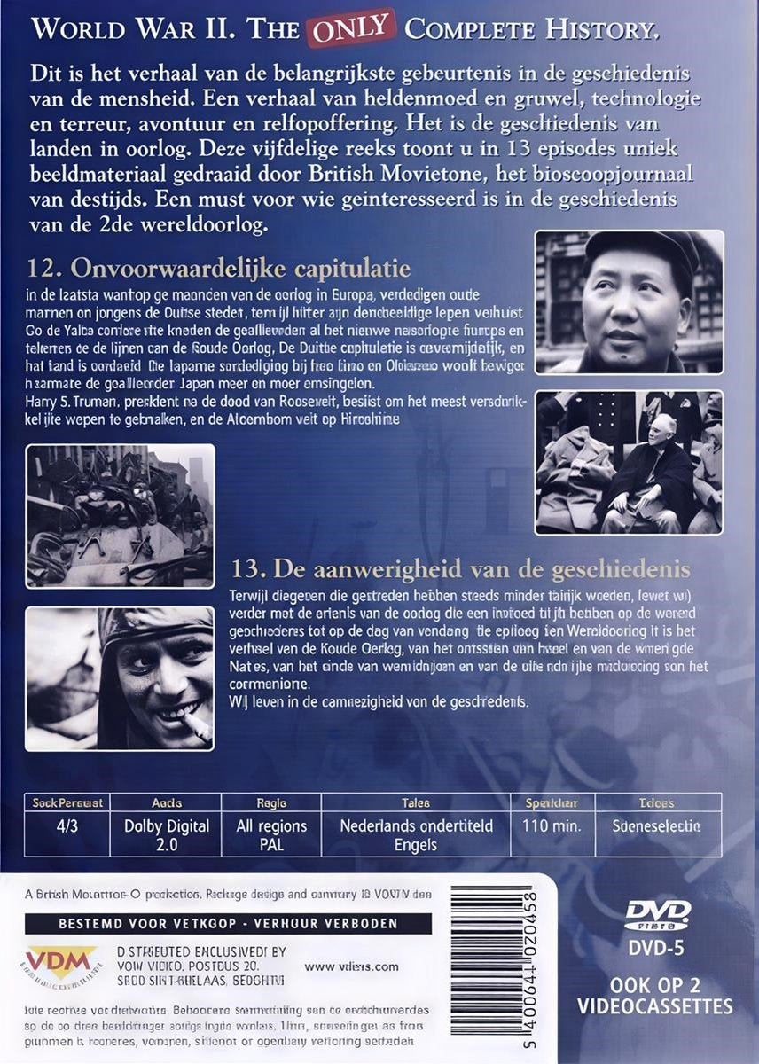 World war ii – 12 – 13 (DVD)