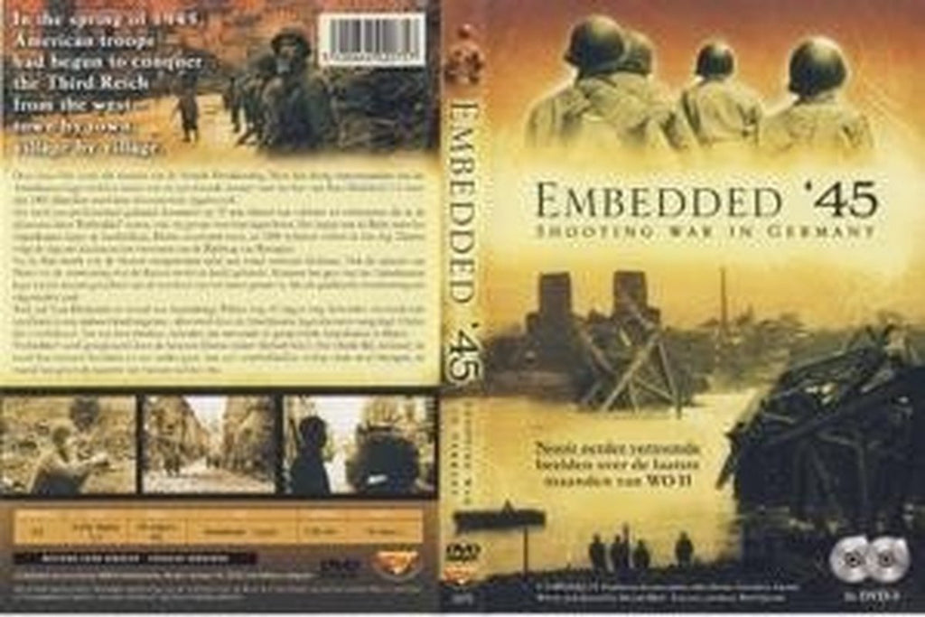 Embedded '45 – shooting war in germany (DVD)