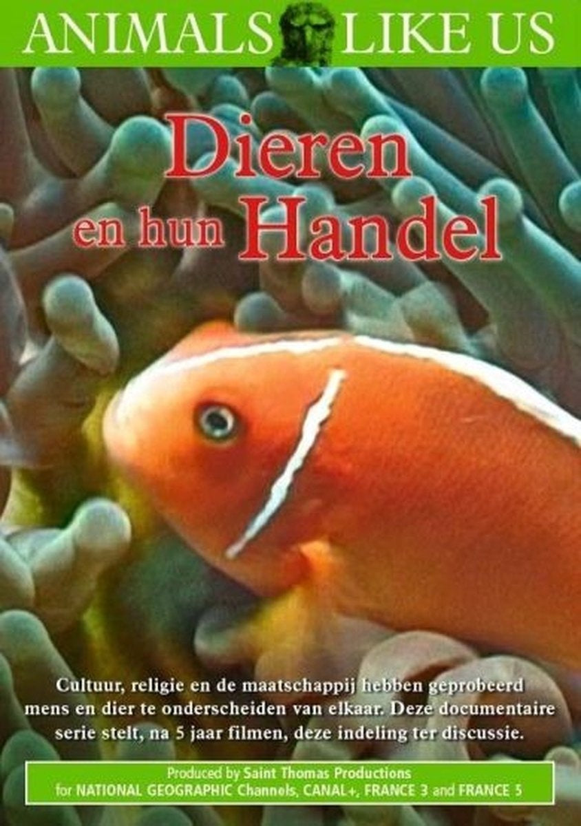 Dieren en hun handel (DVD)