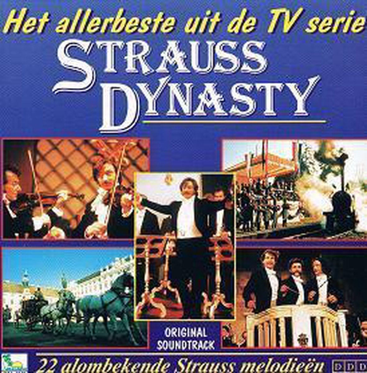 Strauss dynasty – original soundtrack – CD