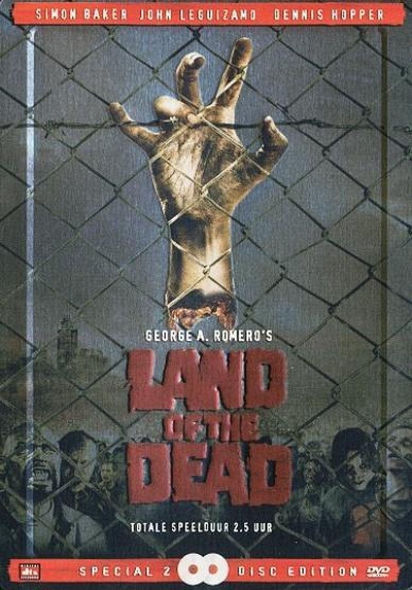Land of the dead (special edition) – DVD