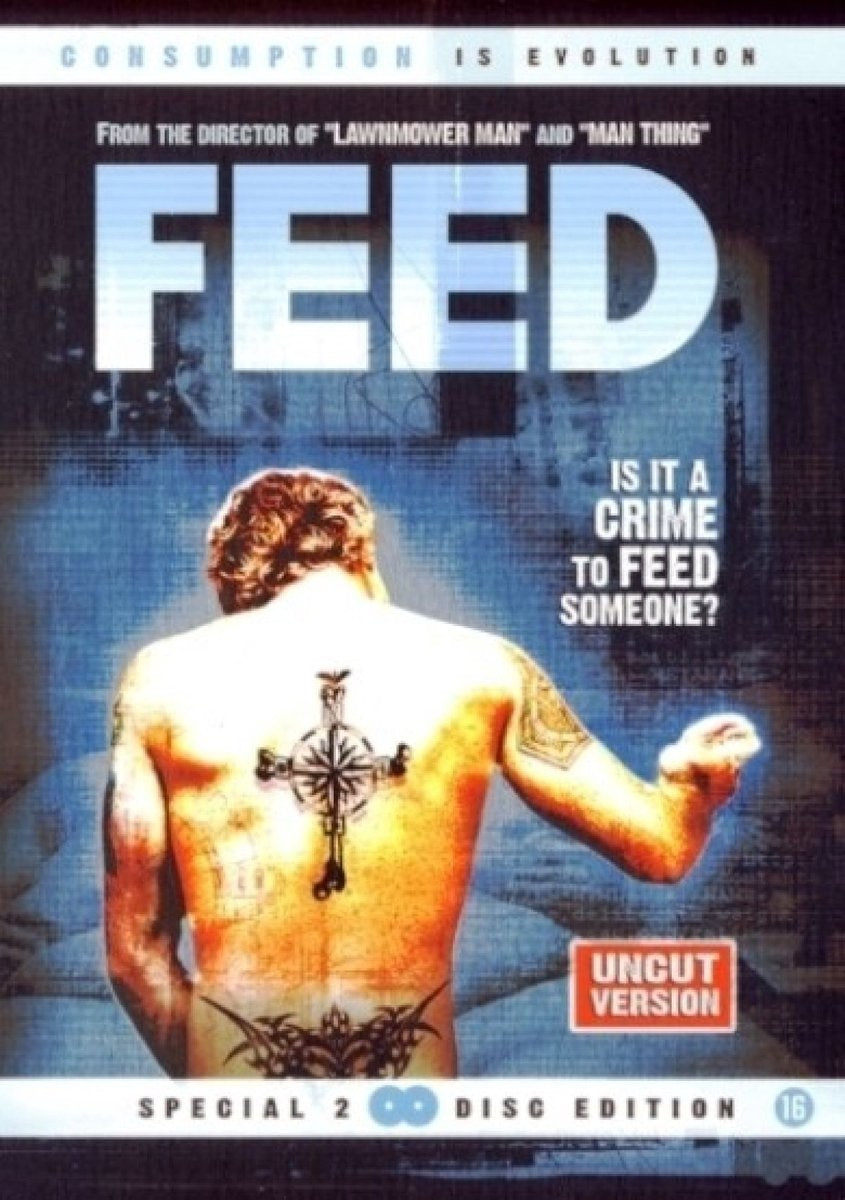 Feed (s.e.) (steelbook) – DVD
