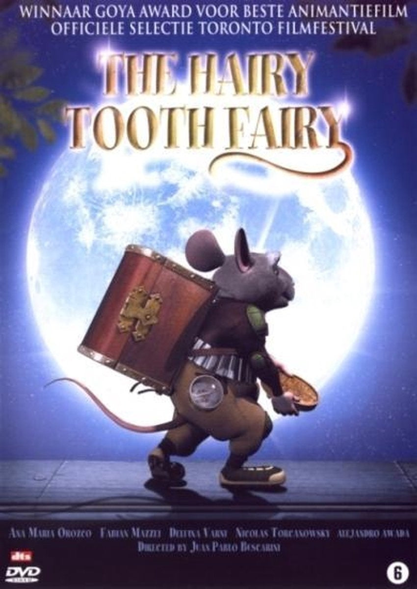 Hairy tooth fairy – DVD