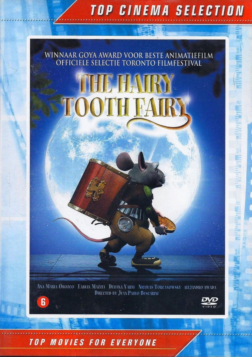 Hairy tooth fairy – DVD