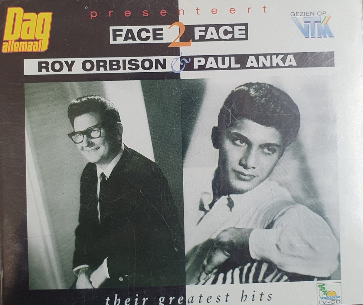 Face to face – roy orbison & paul anka – CD