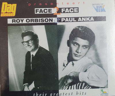 Face to face – roy orbison & paul anka – CD