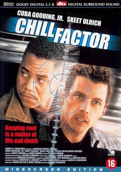 Speelfilm – chill factor – DVD