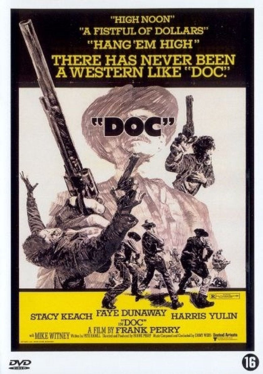 Speelfilm – doc – DVD