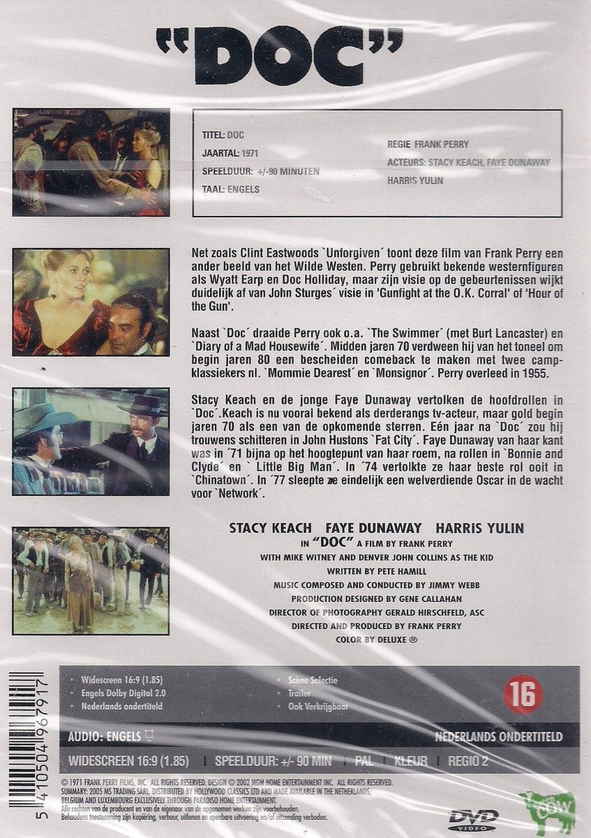 Speelfilm – doc – DVD