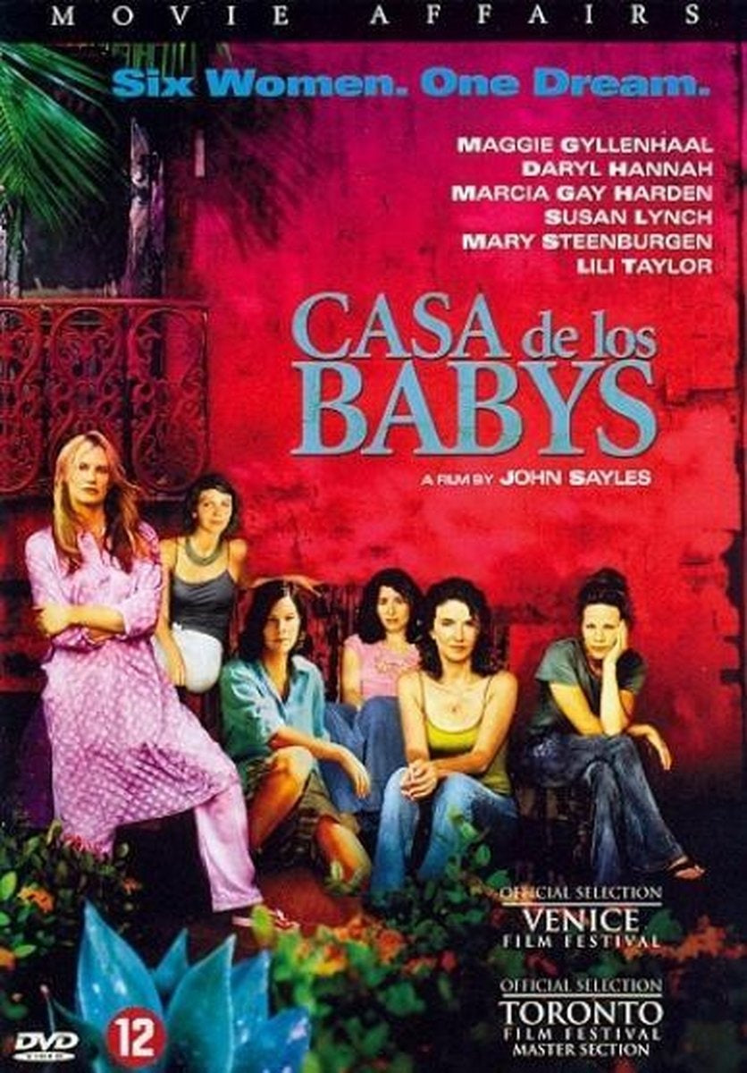 Speelfilm – casa de los babys – DVD