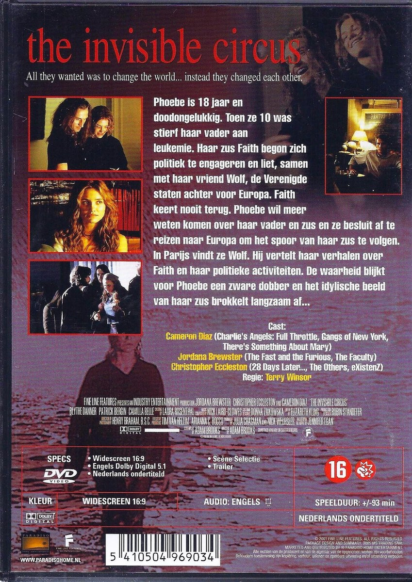 Invisible circus – DVD