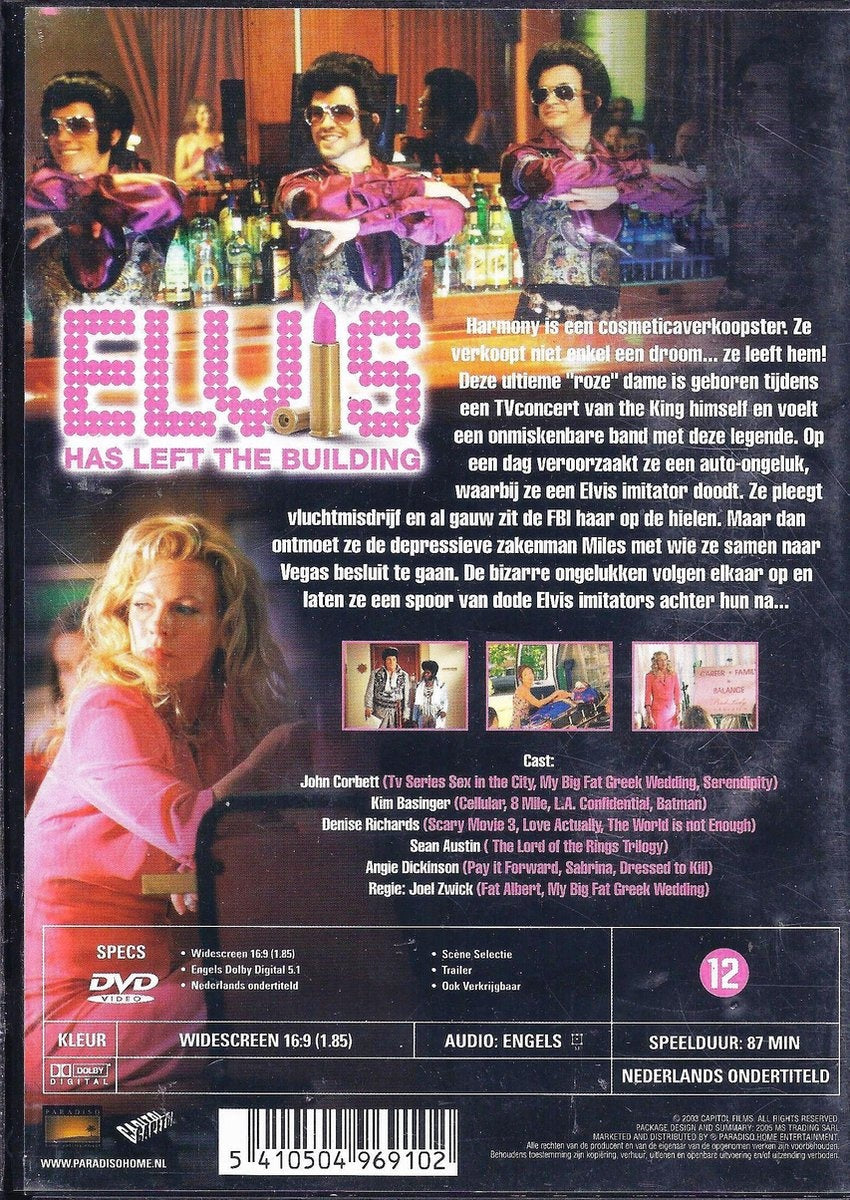 Elvis has left the building – DVD