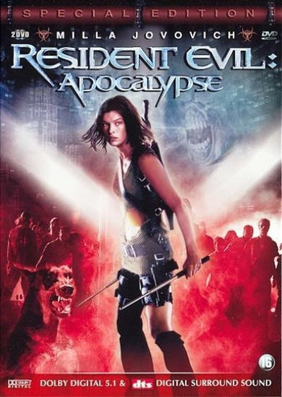 Resident evil: apocalypse (s.e.) – DVD