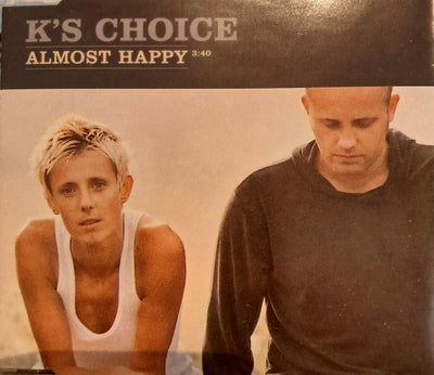 Almost happy ( edit 3:40 ) – winners 4:08 – now is mine 3:13 – god in my bed 2:58 – CD