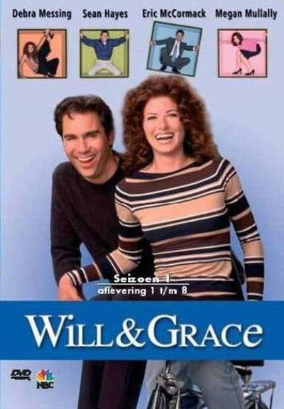 Will & grace seizoen 1 afl 1 – 8 – DVD