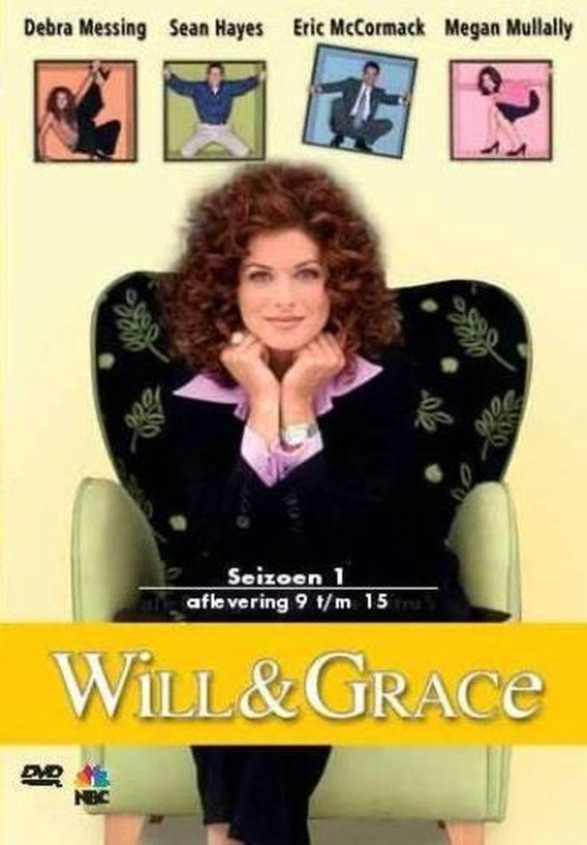 Will & grace – seizoen 1 afl 9 t/m 15 – DVD