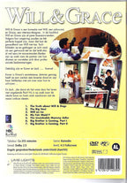 Will & grace – seizoen 1 afl 9 t/m 15 – DVD