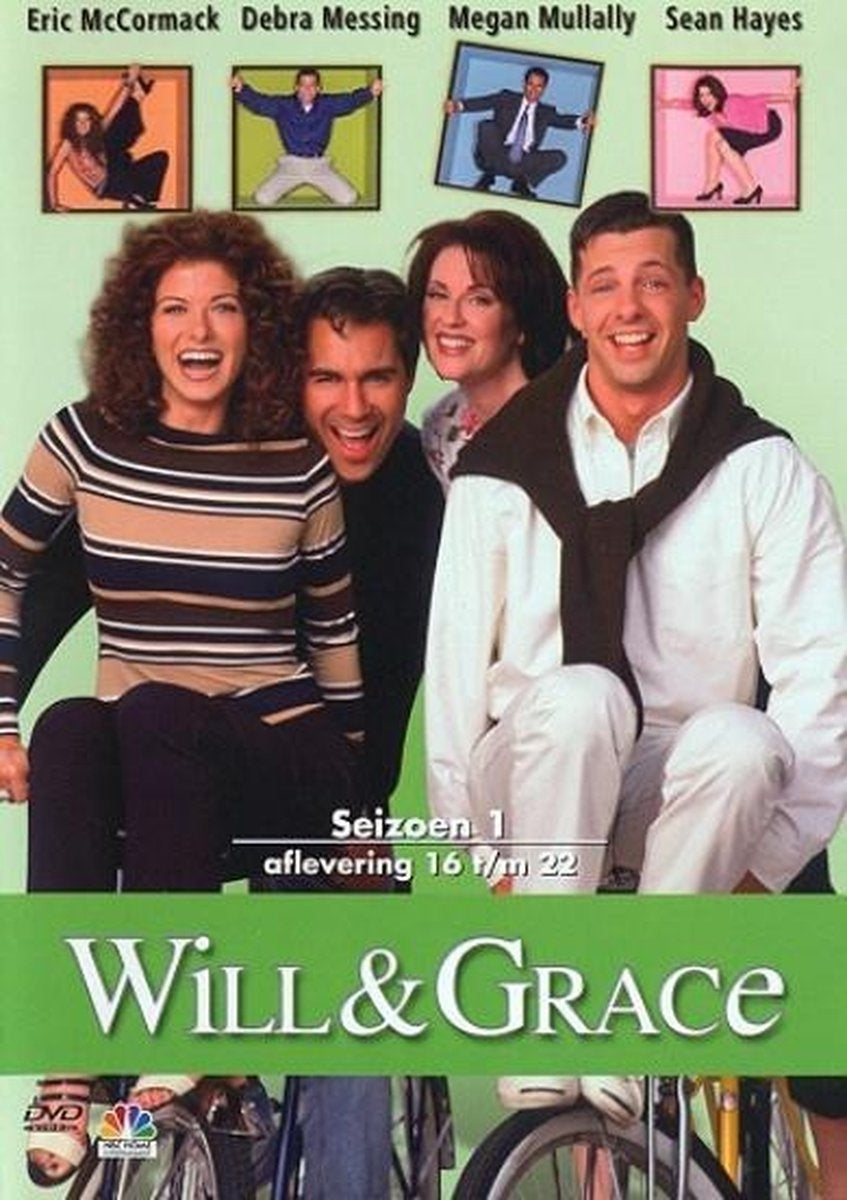 Will & grace – seizoen 1 – afl 16 t/m 22 – DVD