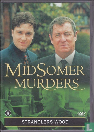 Midsomer murders – strangels wood – DVD