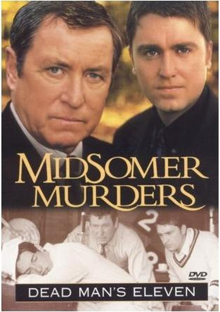 Midsomer murders dead man's eleven (DVD tweedehands film)