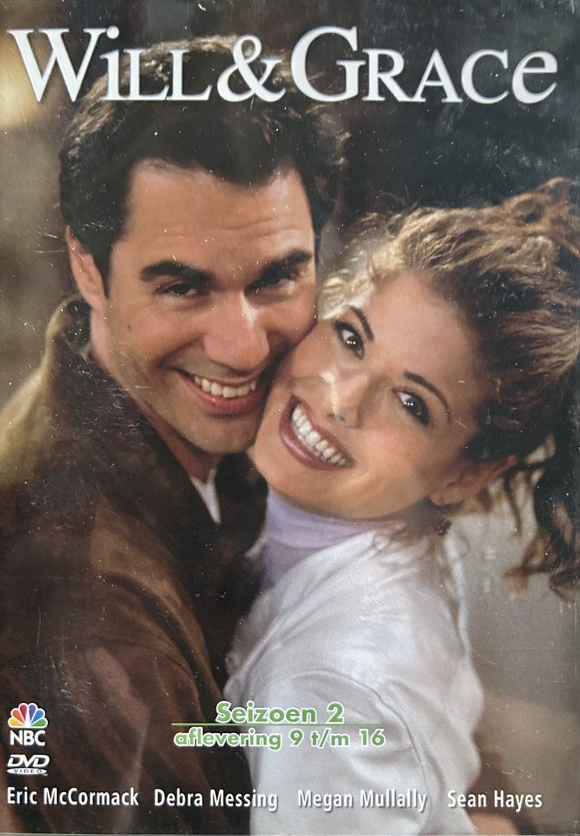 Will & grace 2:1 – 8 – DVD